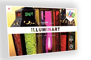 Benchmark site ILLUMINART